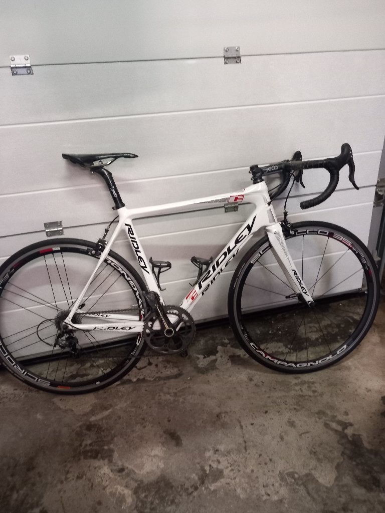 Koersfiets Ridley, Autres marques, 10 à 15 vitesses, Frein sur jante, Enlèvement