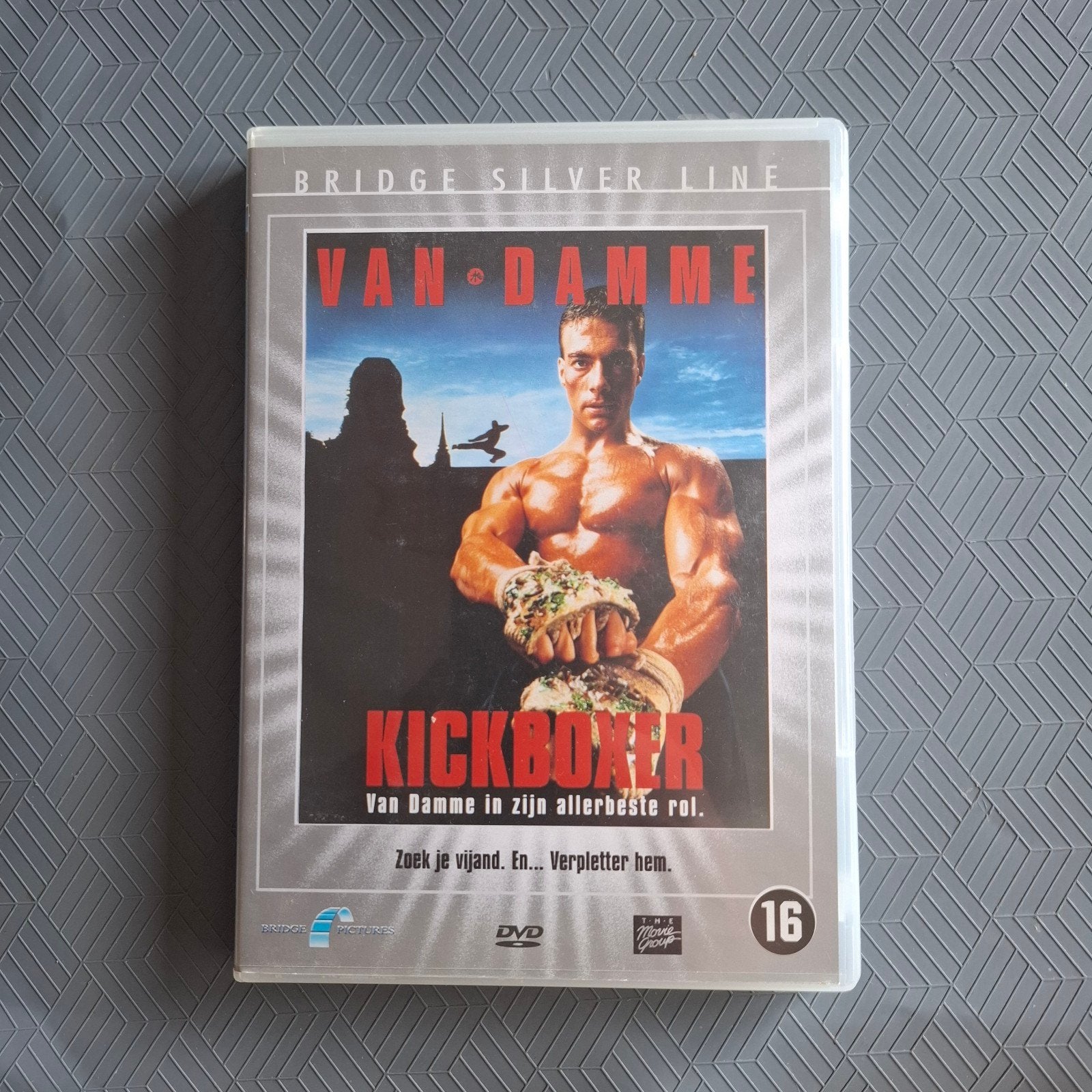 Kickboxeur, Tous les âges, Enlèvement ou Envoi, Comme neuf, Action