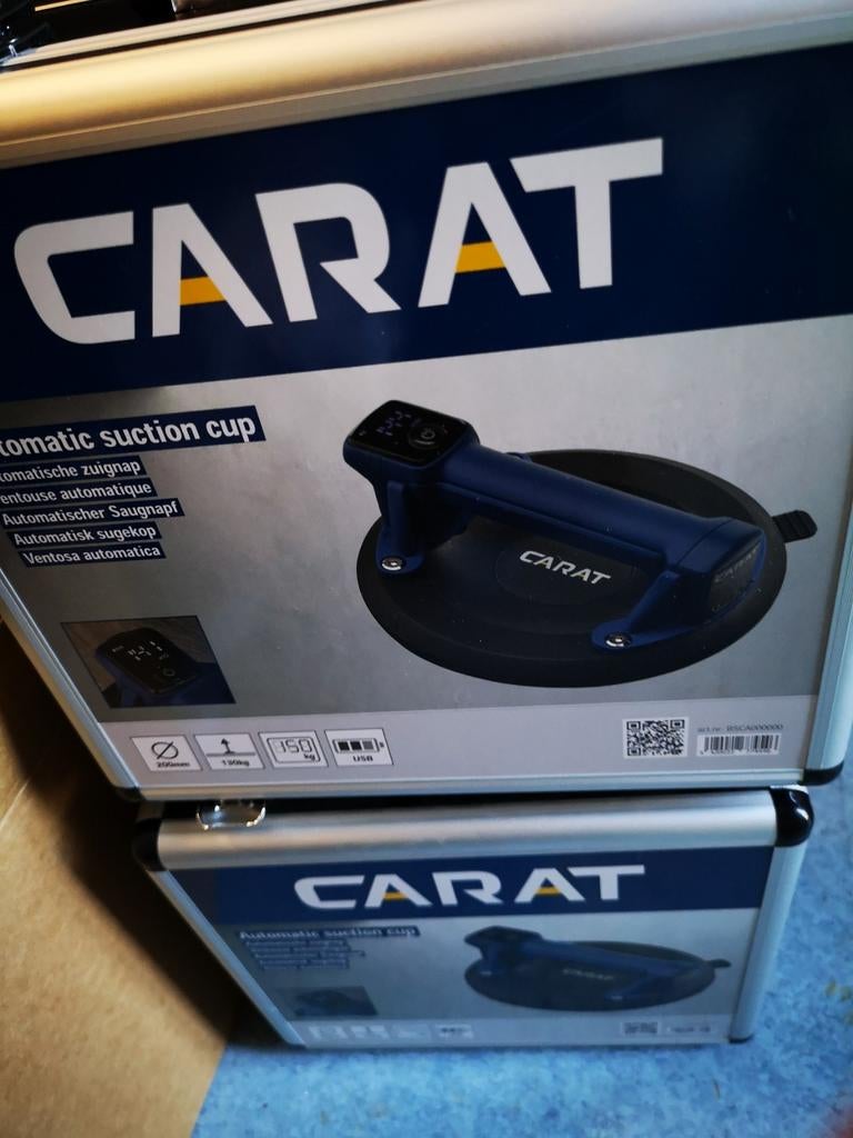 Zuignappen voor grote stenen te plaatsen super handigbatteri, Ophalen