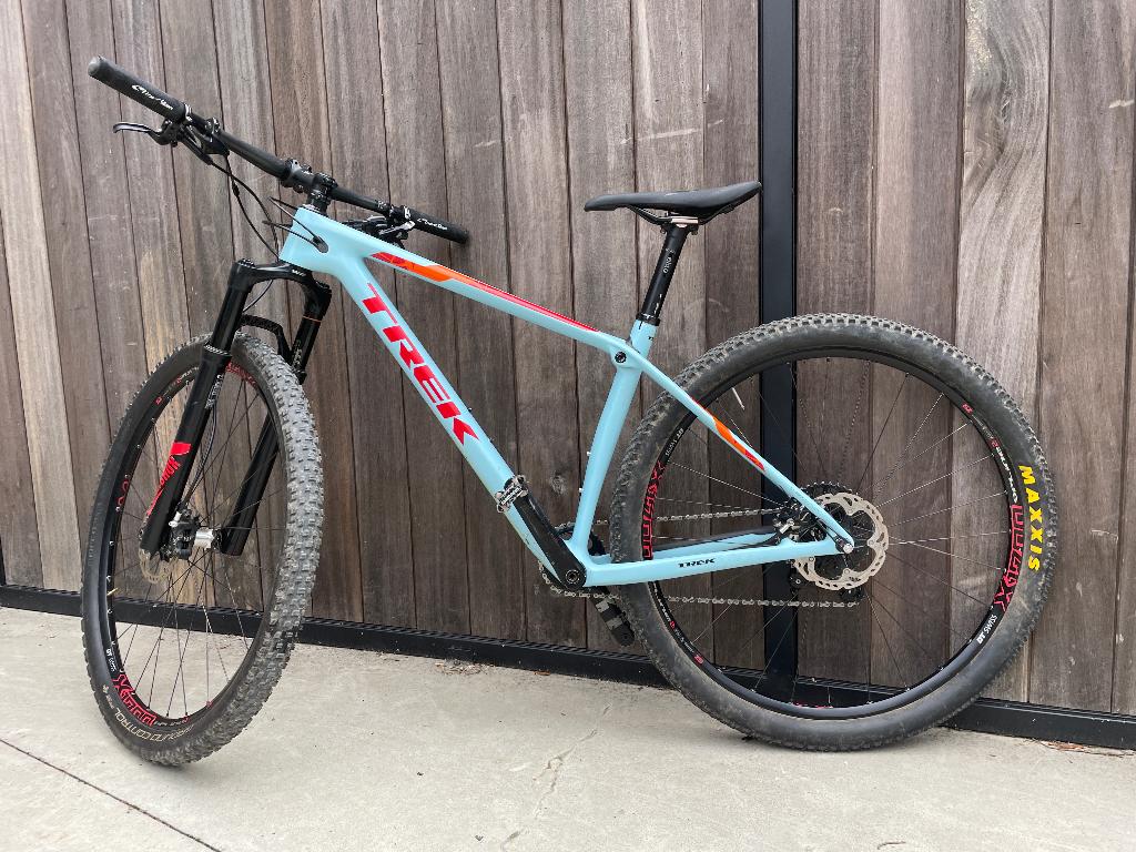 Trek ProCaliber 9.6 Carbon tailleM, Vélos & Vélomoteurs, Enlèvement, Utilisé, Frein à disque, Trek