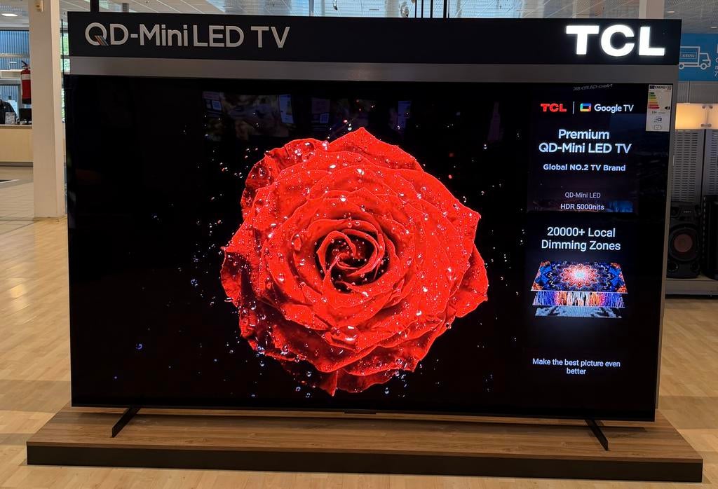 TCL 115 pouces 115X955, Enlèvement, Comme neuf, QLED