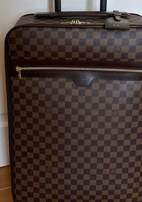 Valise Louis Vuitton, Bijoux, Sacs & Beauté, Valises, Enlèvement, Utilisé, Roulettes