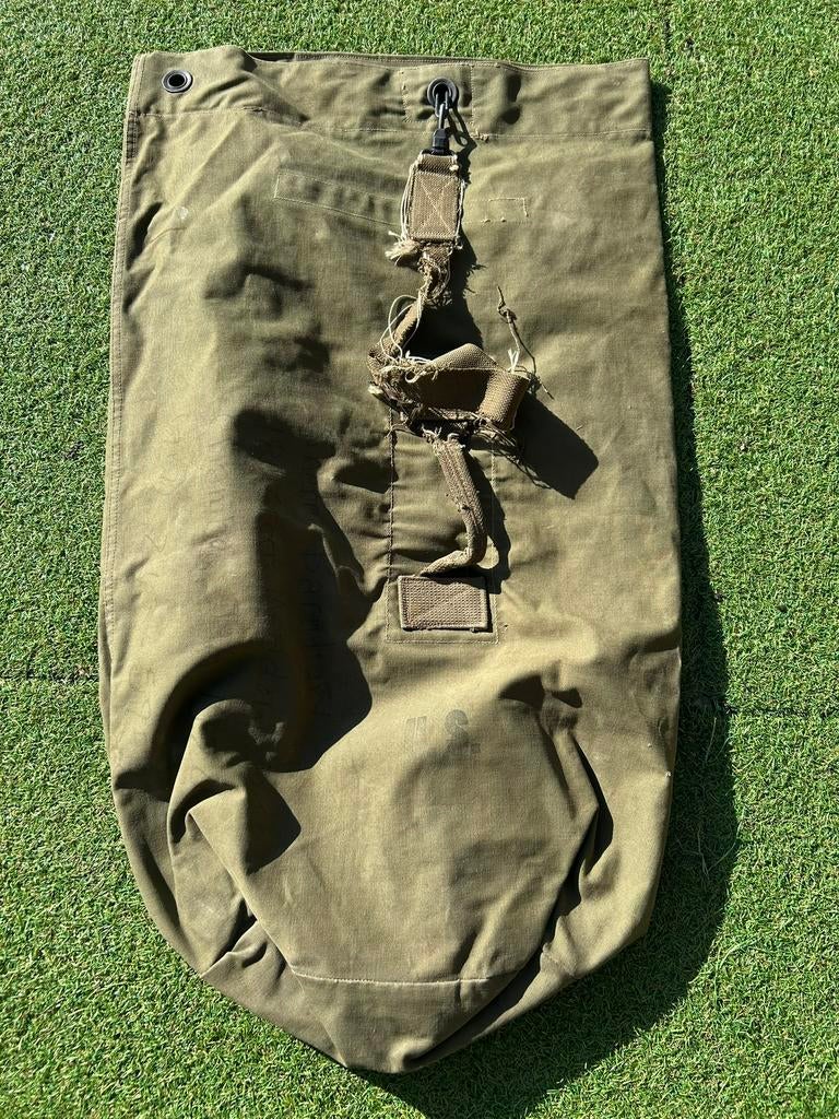 US duffel bag 1944, Ophalen of Verzenden