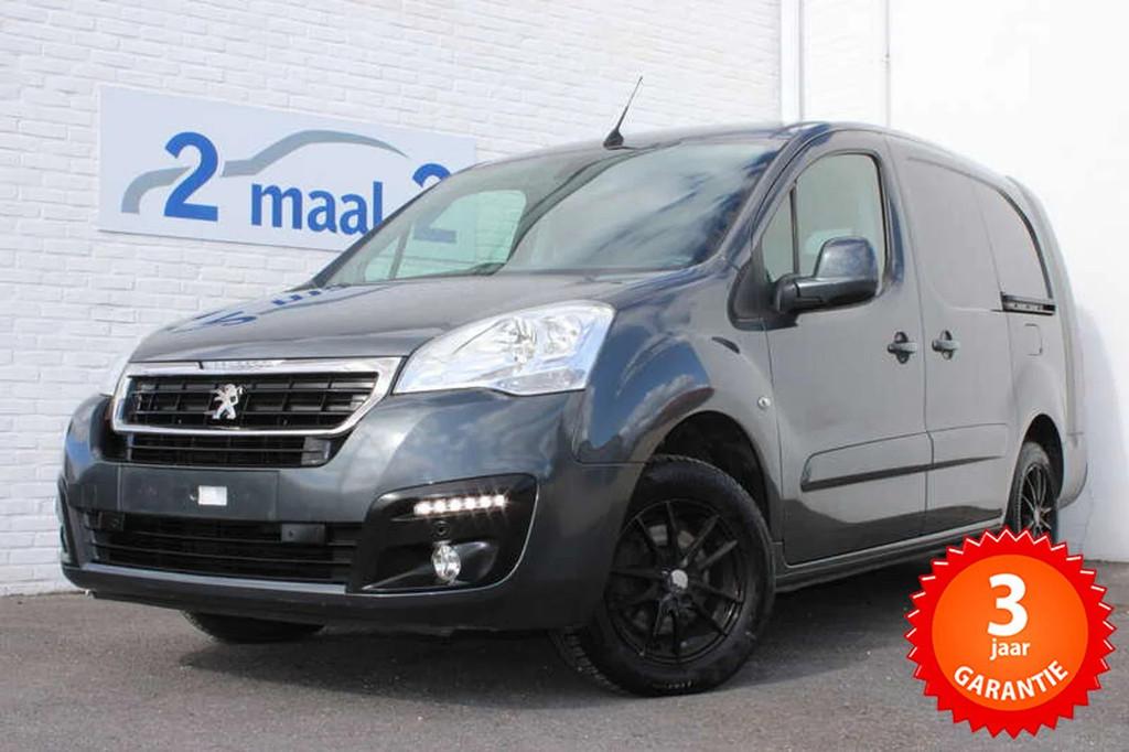 Peugeot Partner LV XXL FULL OPTION inclusief 3 JAAR garantie, Autos, Achat, 6 portes, Entreprise, Boîte manuelle