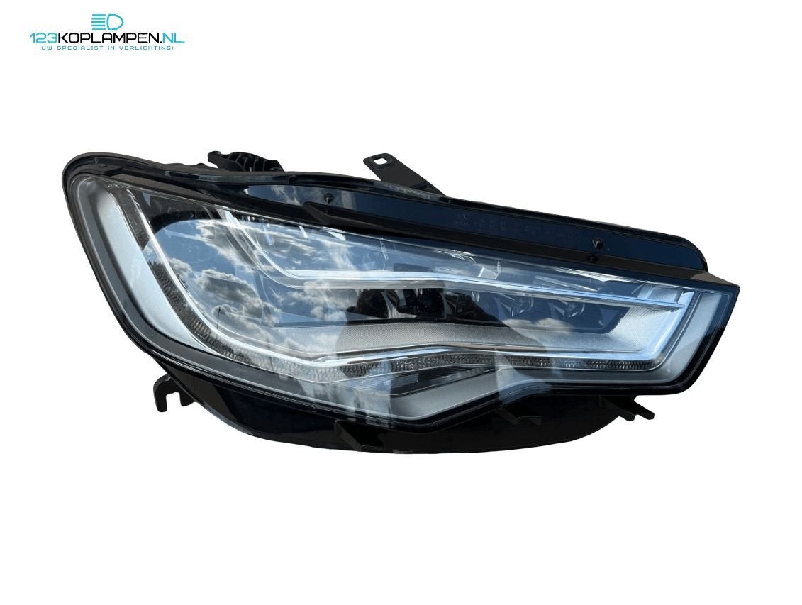 Audi A6 C7 4G Full LED koplamp rechts, Auto-onderdelen, Ophalen, Gebruikt, -, -