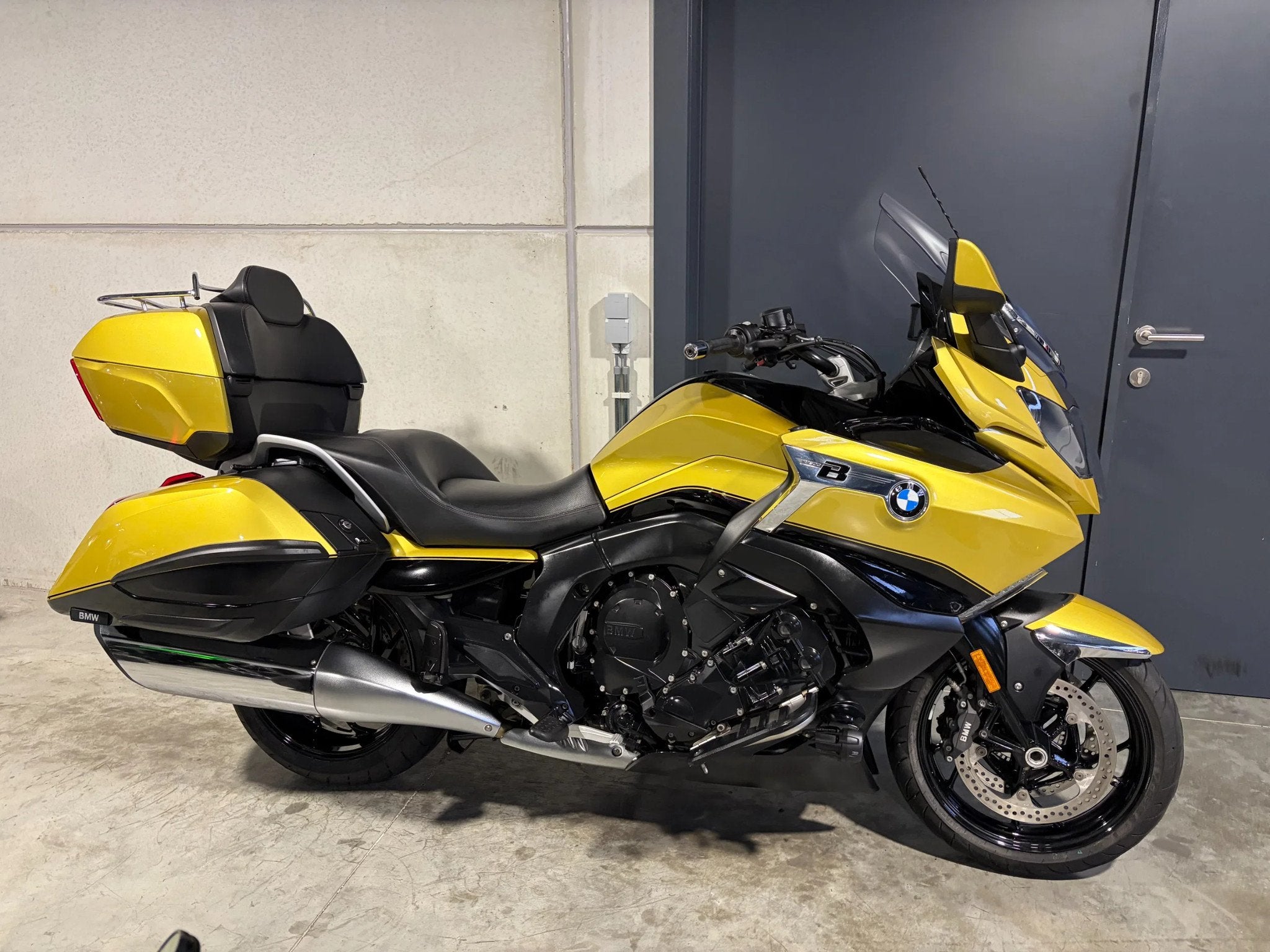 BMW K1600B grand america in prachtstaat, Motos, 1600 cm³, Tourisme, Entreprise, Plus de 35 kW