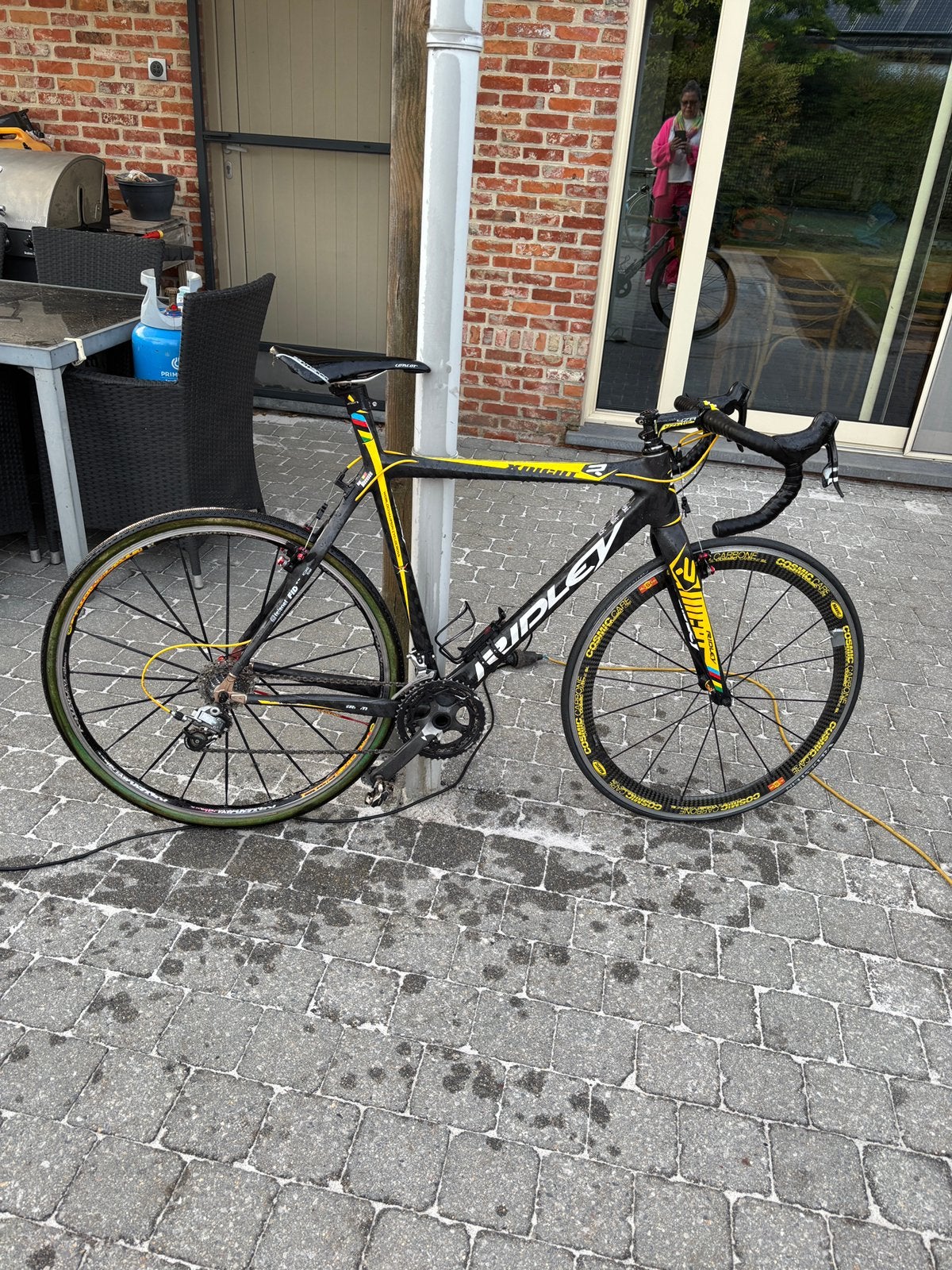 Lot fietsen, Ophalen, Gebruikt