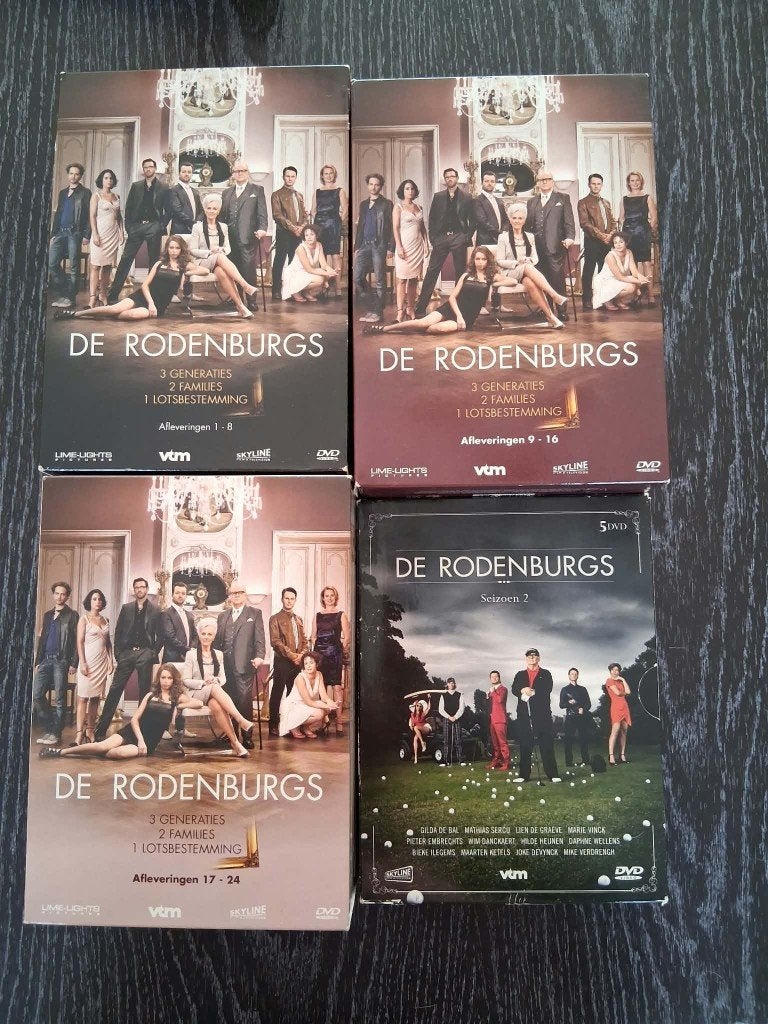 De Rodenburgs, Alle leeftijden, Nederlands, Drama, Zo goed als nieuw