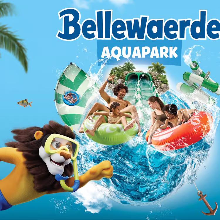 Bellewaerde aquapark 2 tickets volwassen, Tickets & Billets, Deux personnes, Ticket ou Carte d'accès