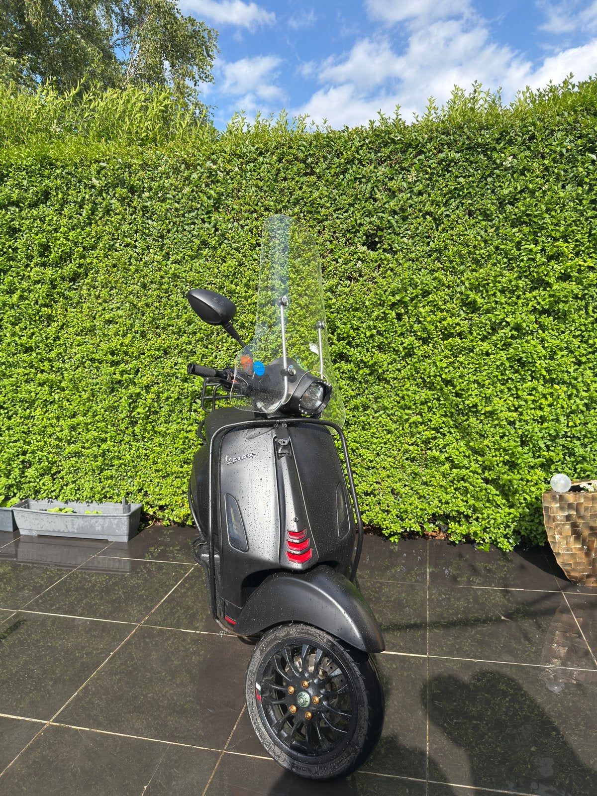 Vespa sprint 80cc, Fietsen en Brommers, Scooters | Piaggio, Zo goed als nieuw, Overige modellen, Klasse A (25 km/u), Benzine, Ophalen