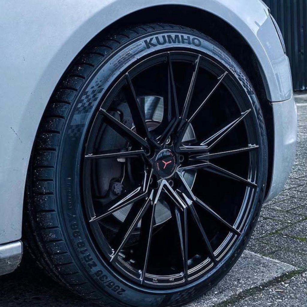 5x112 Nieuw 20Inch Concave Breedset ideale voor Mercedes BMW, Ophalen, Nieuw, BMW
