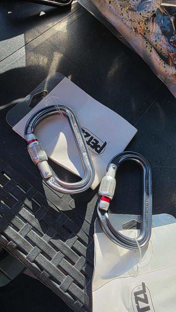 Petzl amd, Sport en Fitness, Ophalen, Nieuw