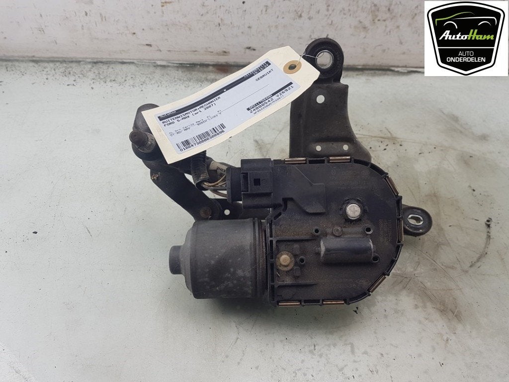 MOTEUR + TRINGLERIE ESSUIE GLACE AVANT Ford S-Max (GBW), Utilisé, Ford