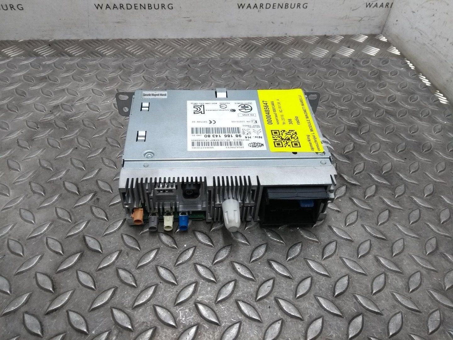 PEUGEOT 308 GTI RADIO 9818614380 2016, Enlèvement ou Envoi, Utilisé, ARN reconnu