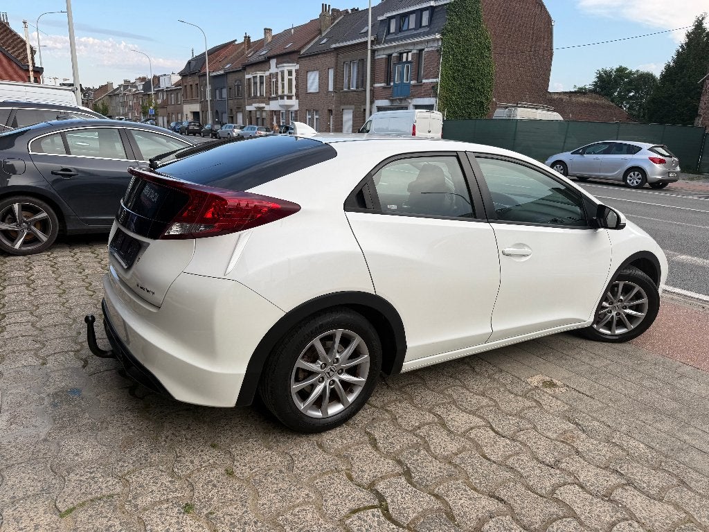 Honda Civic 1.4i Elegence 1st Main Honda Car Pass-notebook, Auto's, Euro 6, Wit, Bedrijf, Handgeschakeld