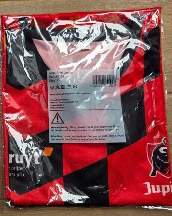 Voetbalshirt voor supporters maat XL, Sport en Fitness, Voetbal, Nieuw, Shirt, Maat M, Ophalen of Verzenden