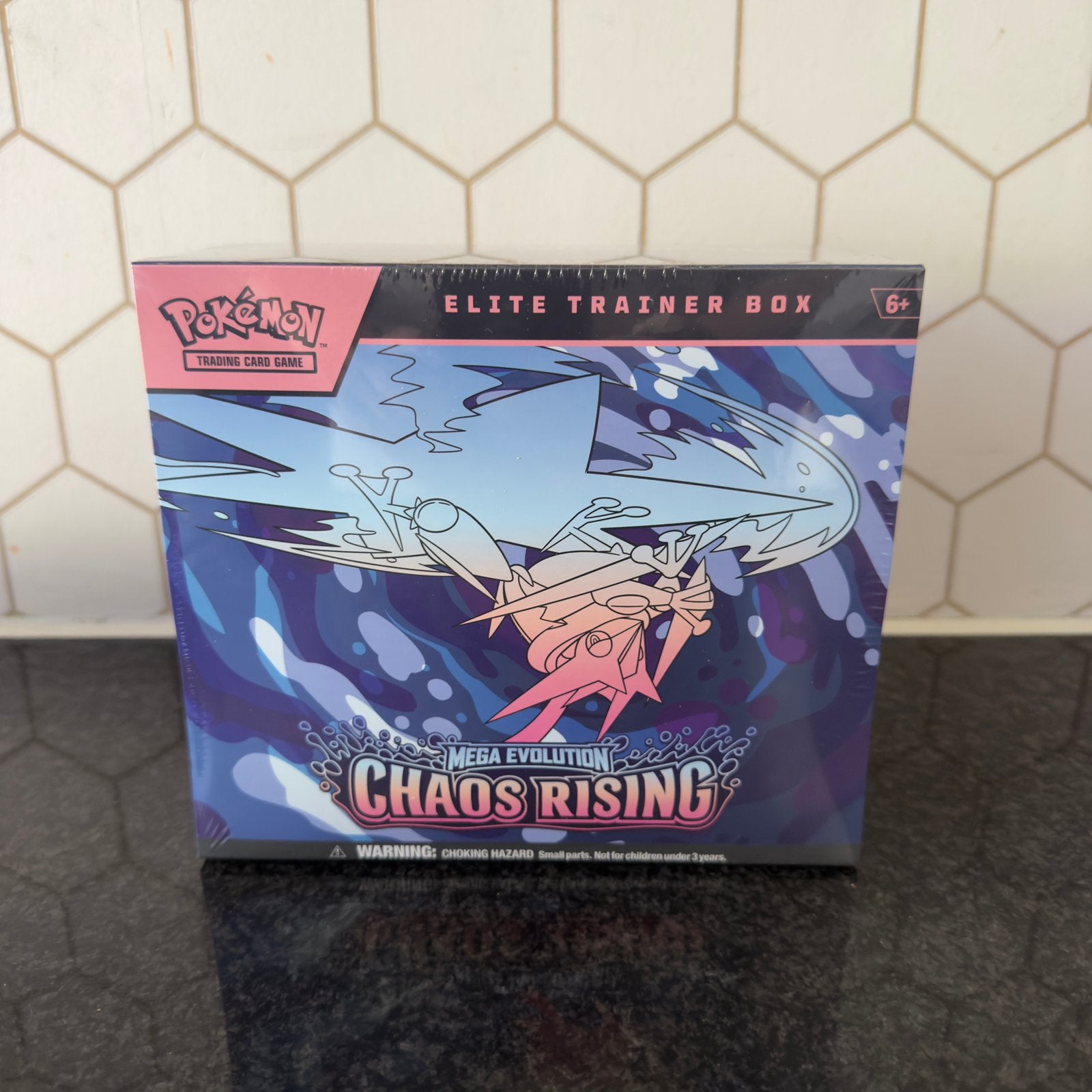 2x Pokemon - Chaos Rising - Elite Trainer Box, Ophalen, Nieuw