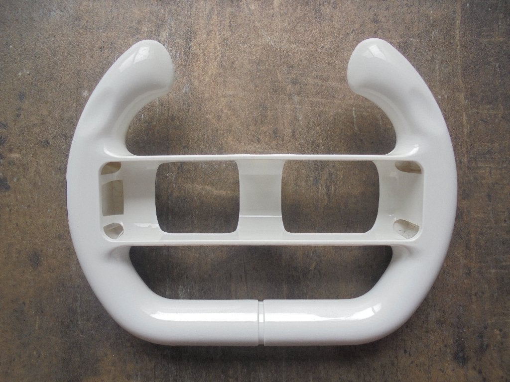 White Wheel voor Wii (zie foto's), Games en Spelcomputers, Games | Nintendo Wii, Gebruikt, Overige genres, 1 speler, Ophalen of Verzenden