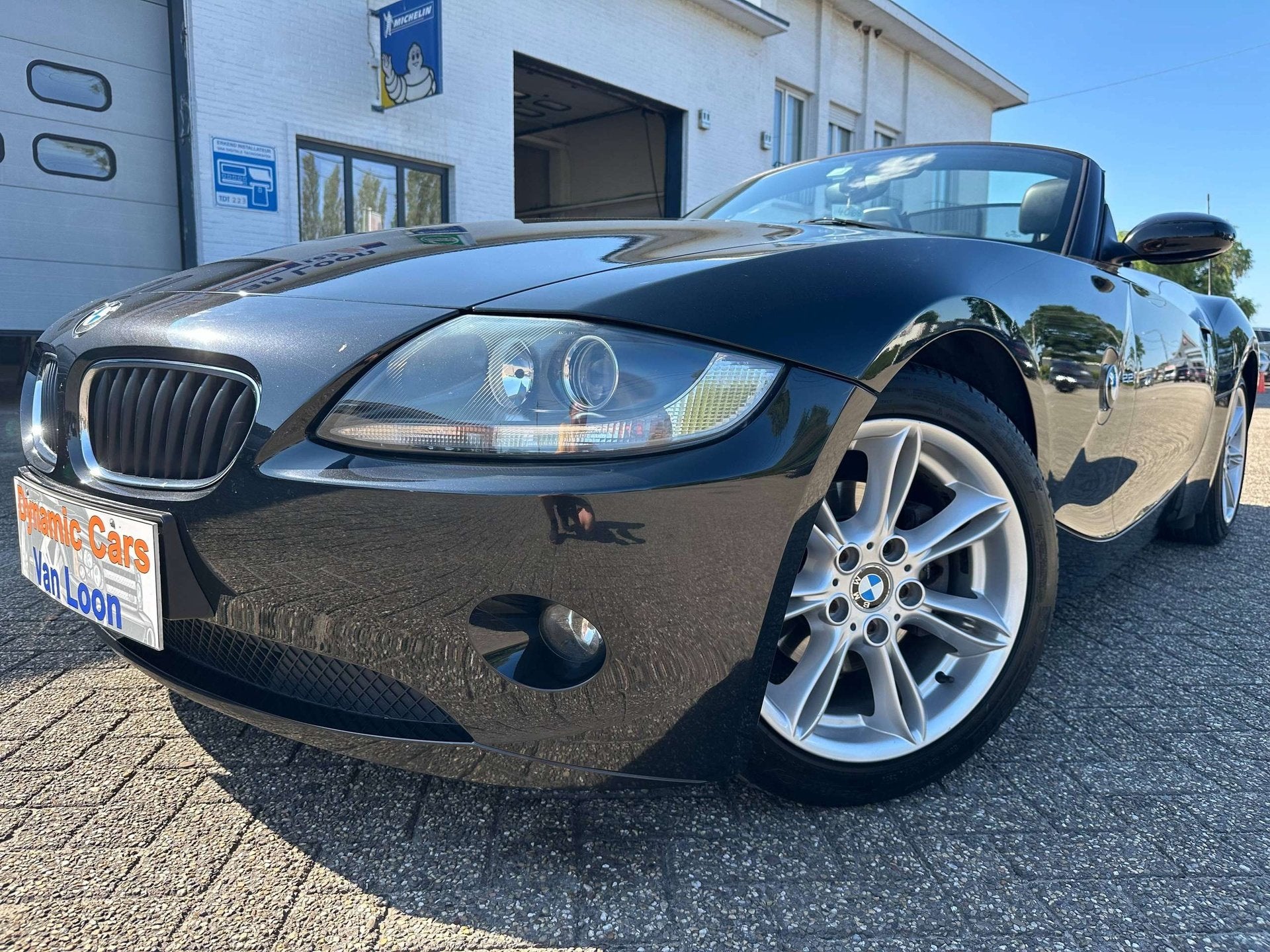 BMW Z4 2.2i 24V 6Cilinder 170Pk Elektrische Kap Pdc Stoel Ve, Auto's, BMW, Bedrijf, Te koop, Z4, ABS, Airbags, Airconditioning