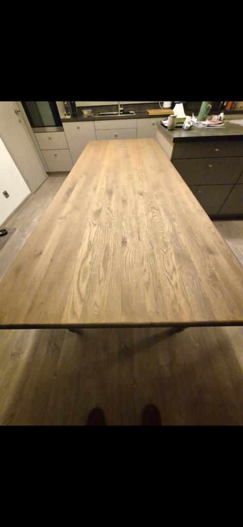 Vol eiken tafel, Huis en Inrichting, Ophalen