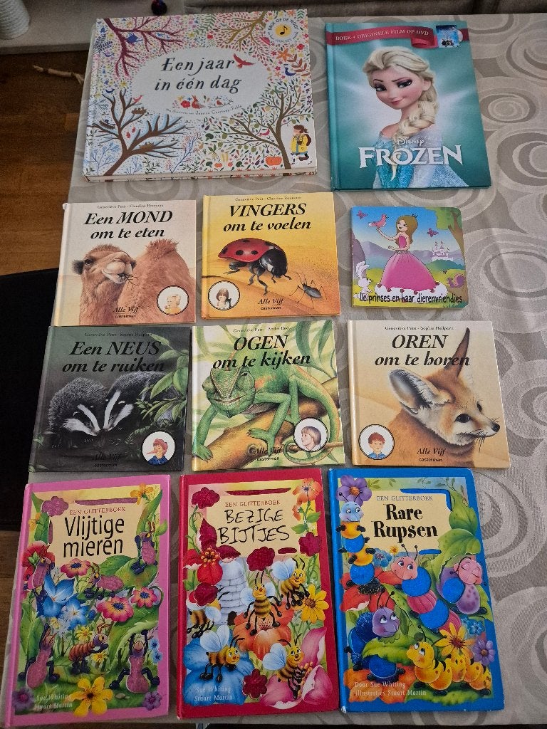 Kinderboeken te koop, Ophalen, Zo goed als nieuw, Jongen of Meisje, 5 of 6 jaar