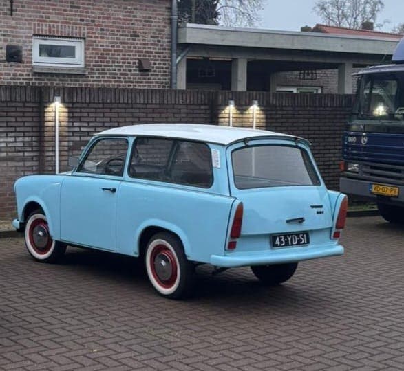 Trabant kombi, foto 7