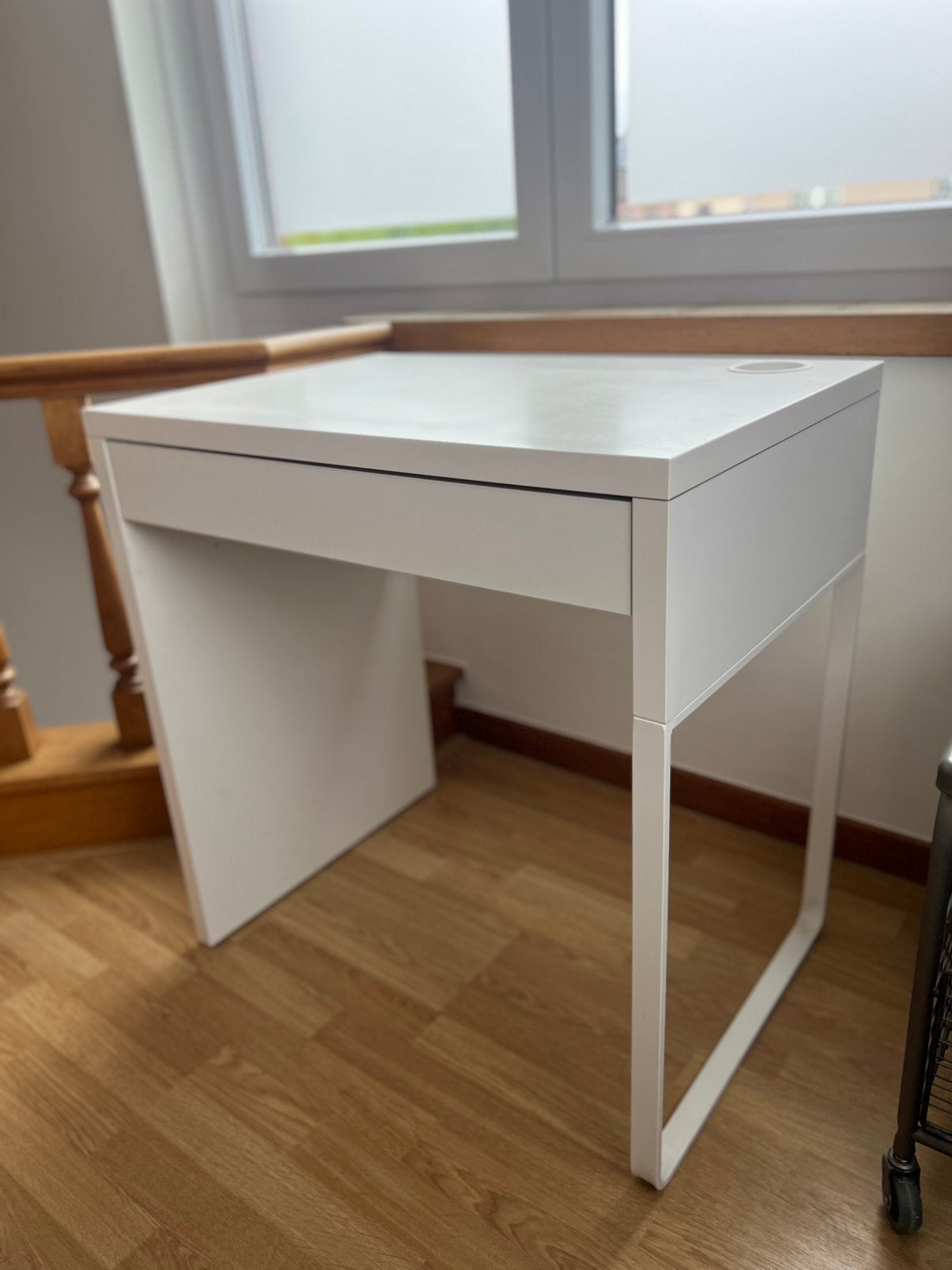 Bureau Micke Ikea, Maison & Meubles, Enlèvement, Comme neuf, IKEA