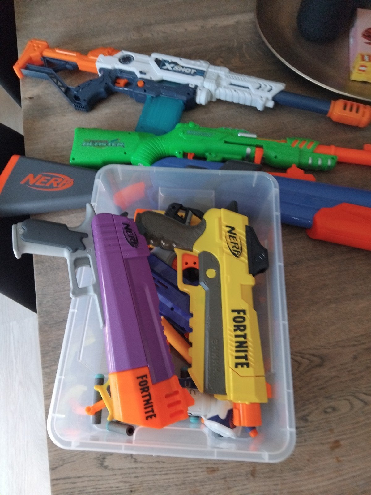 Nerfs te koop per stuk of alles, Kinderen en Baby's, Speelgoed | Actiefiguren, Ophalen of Verzenden