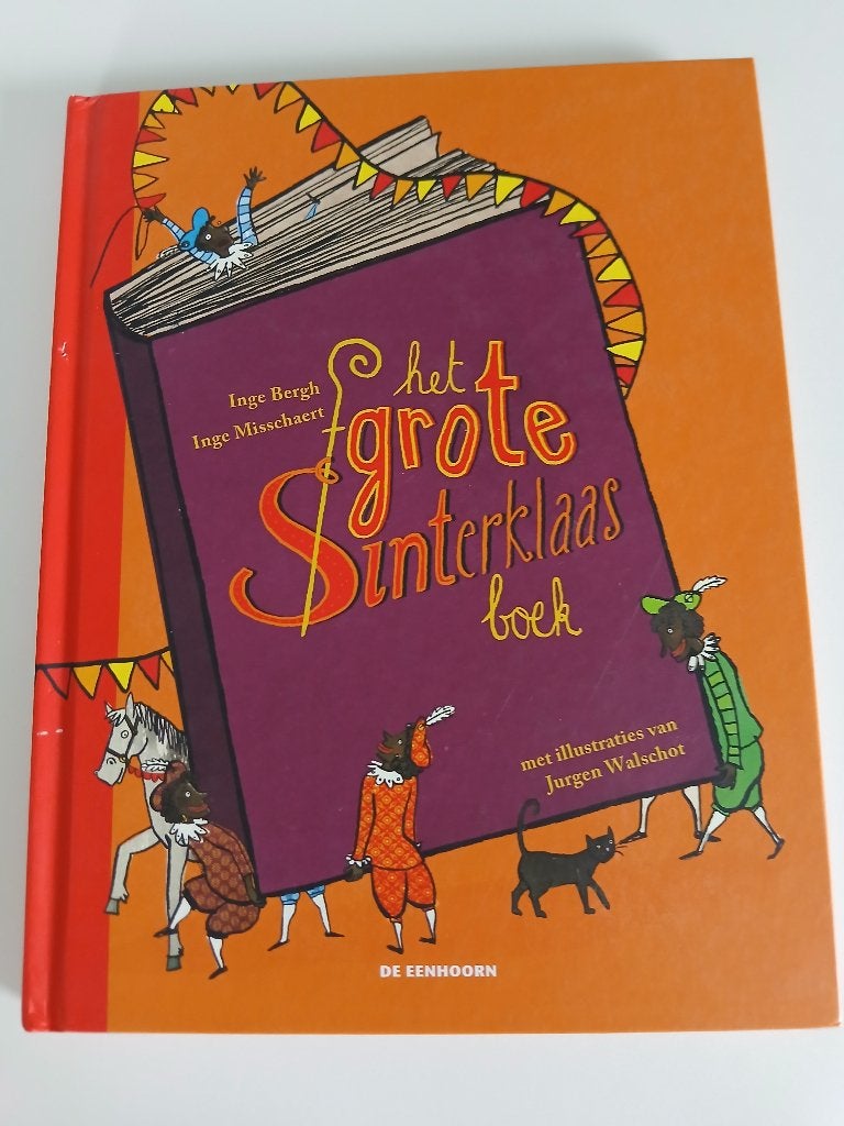 Het grote st niklaasboek nieuw ! de eenhoorn, Ophalen of Verzenden, Nieuw, Jongen of Meisje, Voorleesboek