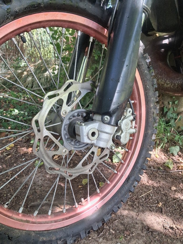 Endure husqvarna wr 300 2013, Motoren, Gebruikt, Particulier, Crossmotor