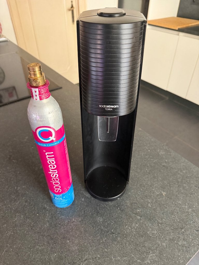 Sodastream, Ophalen of Verzenden, Zo goed als nieuw