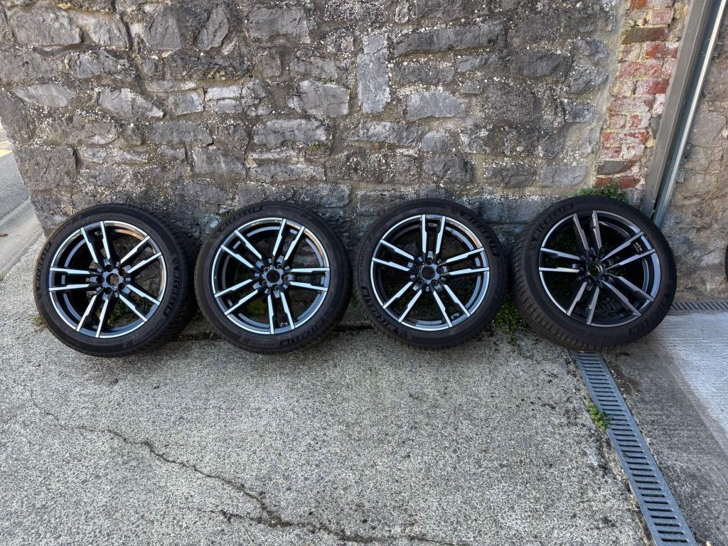 Jantes 20 pouces M pour BMW X3M F97 avec pneus Pilot Sport, Pneus et Jantes, Véhicule de tourisme, Pneus été, Enlèvement