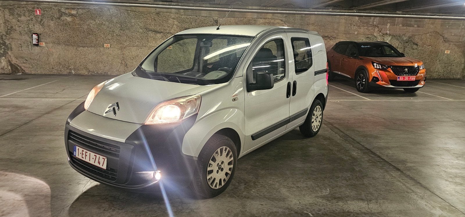 Citroen Nemo Diesel, Achat, Alarme, 5 portes, Particulier