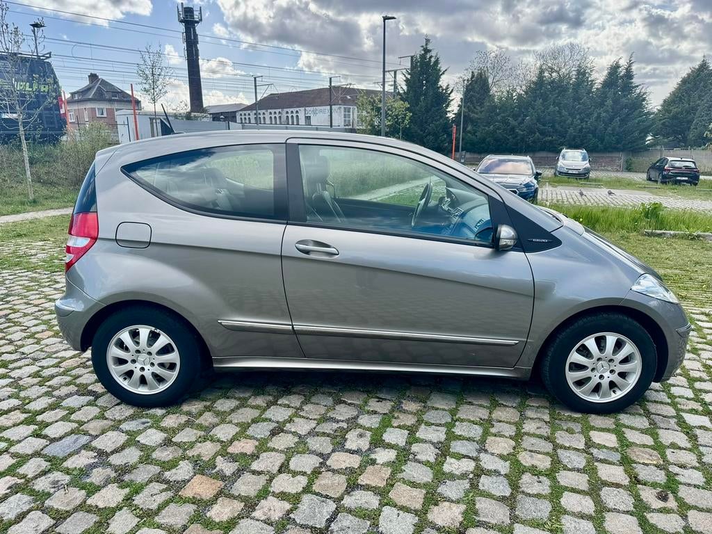 Mercedes A-Klasse 150 ELEGANCE 81000 km Automaat, Auto's, Automaat, Parkeersensor, Bedrijf, 1500 cc