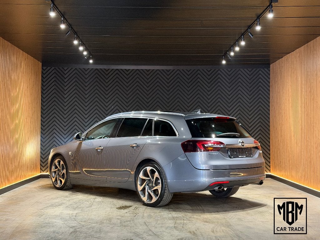 ✅ Opel Insignia 2.0 Turbo 4x4 OPC-Line GARANTIE Recaro Pano, Auto's, 1998 cc, 4 cilinders, 2000 kg, Leder