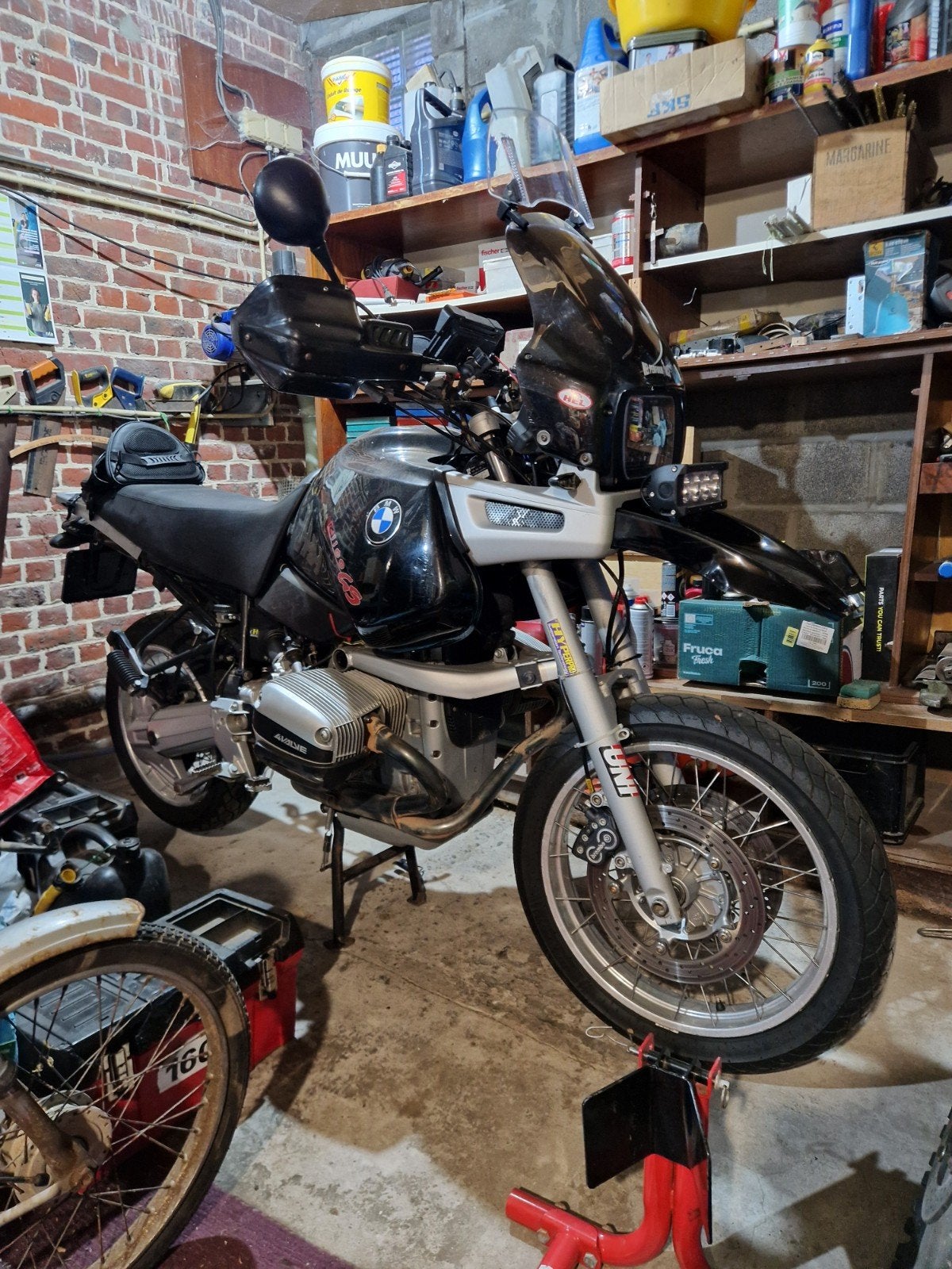 BMW R 1100 GS, Motoren, Particulier