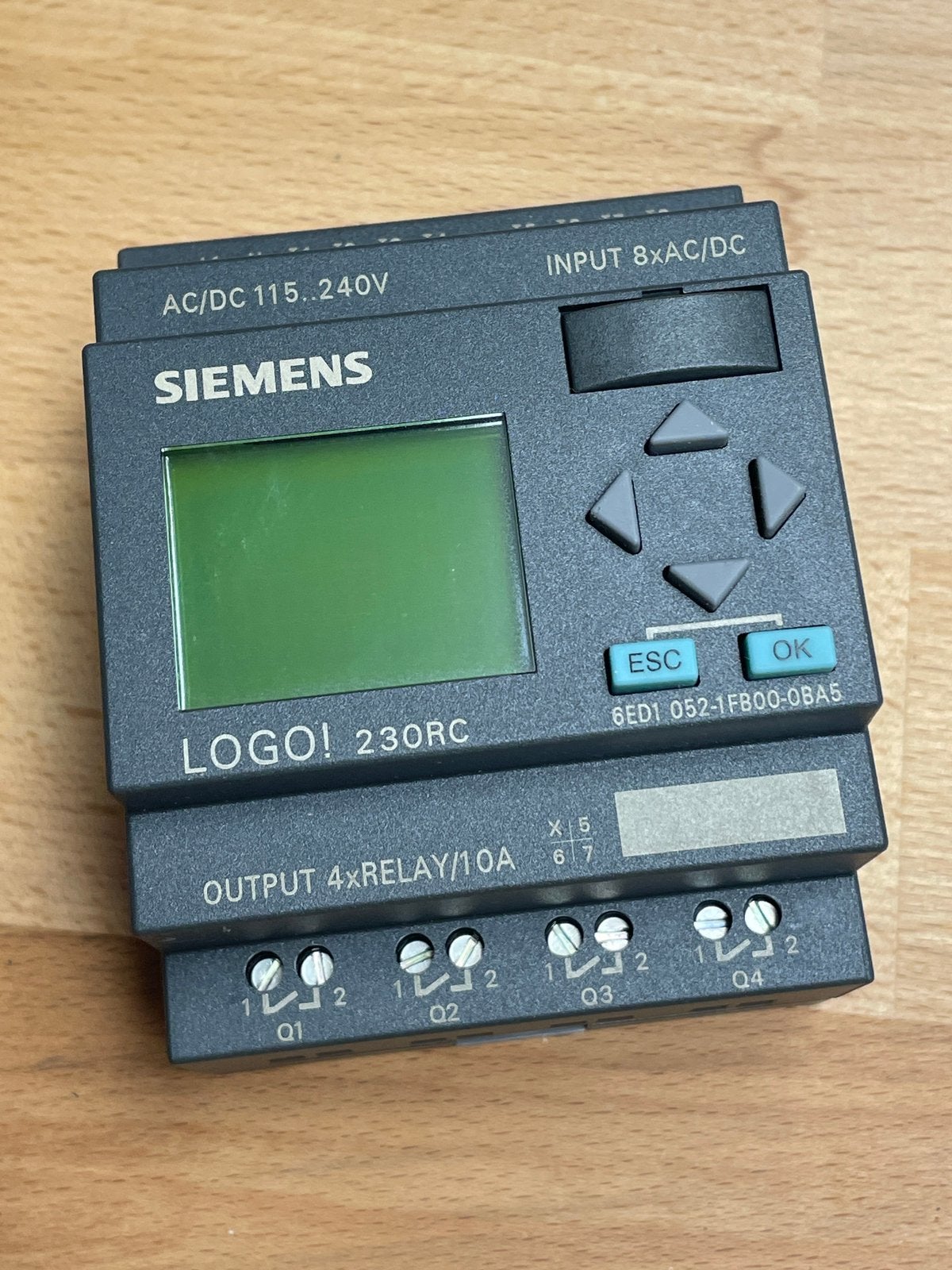 Siemens Logo ! 230 rc, Ophalen of Verzenden, Nieuw