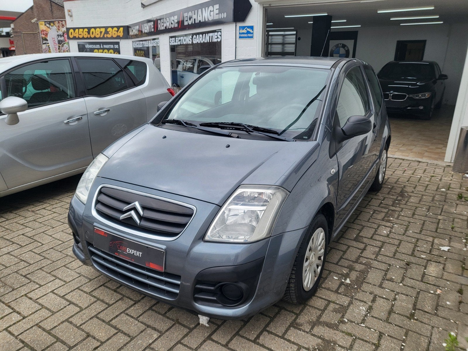 Citroen c2 essence 101.000km 12 mois de GARANTIE, Bedrijf, Handgeschakeld, 3 deurs, Coupé