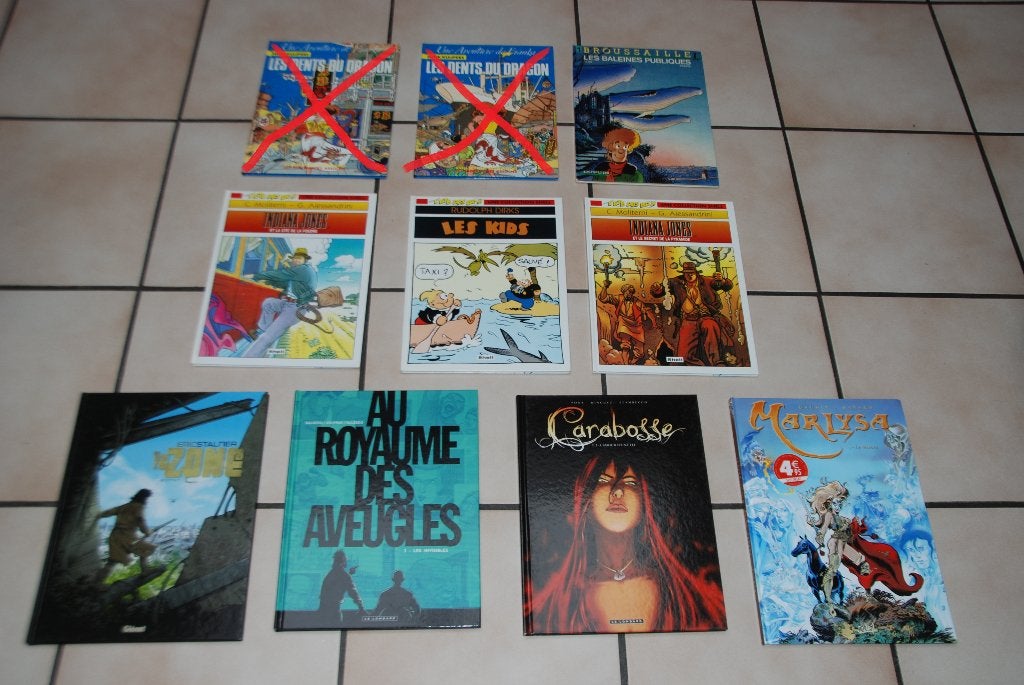 BD à 3,00€ pièce Très bon état!, Livres, Plusieurs BD, Enlèvement, Comme neuf, Divers