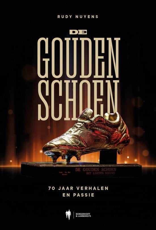 De Gouden Schoen - Rudy Huyens, Enlèvement, Comme neuf
