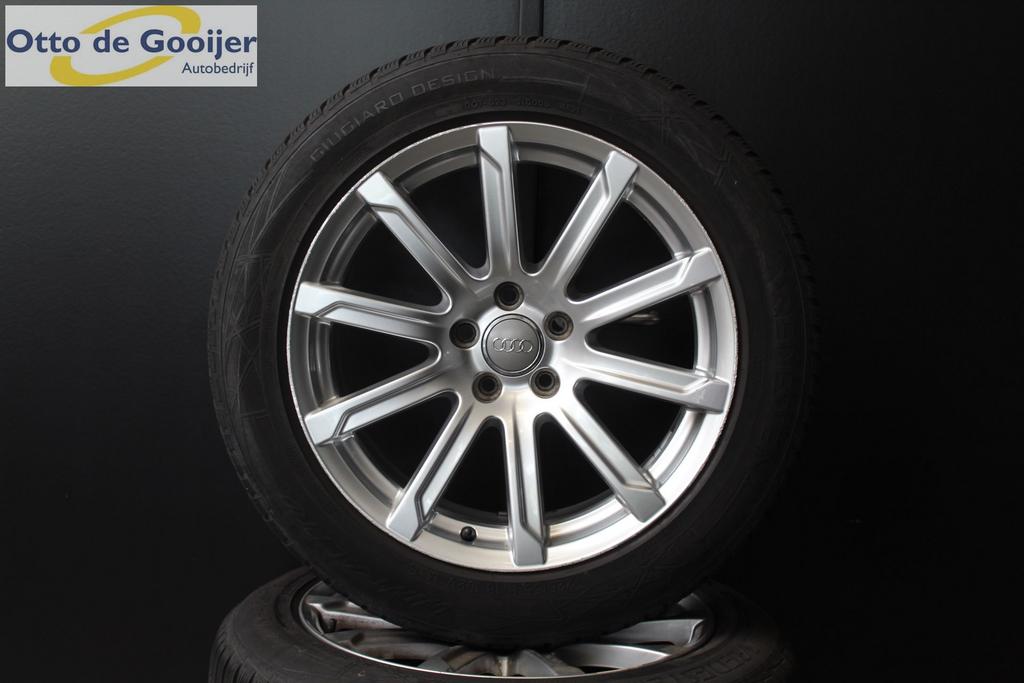 Originele Audi A5 Velgen Winterbanden 18 Inch 7MM, Pneus et Jantes, Pneus hiver, -, Véhicule de tourisme