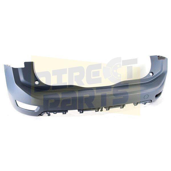 Citroën C4 Picasso/ SpaceTourer achterbumper (Te Spuiten) Or, Verzenden, -, Nieuw, Achter