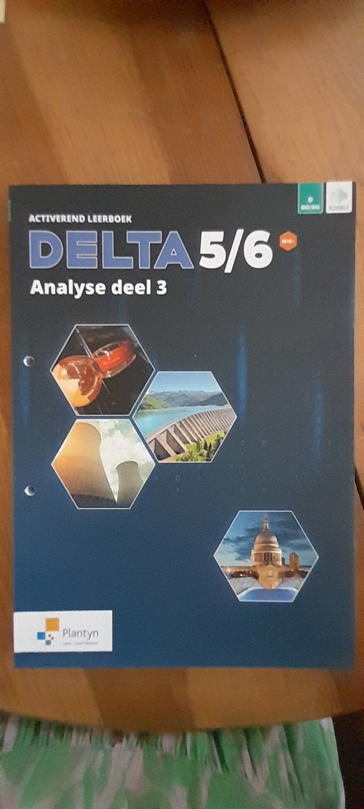 Delta 5/6 Analyse deel 3 activerend leerboek, Neuf, Enlèvement, Secondaire, Ylke van Dun; Beatrijs van Eyck; Jesse Aerts; Nicole de Wilde...