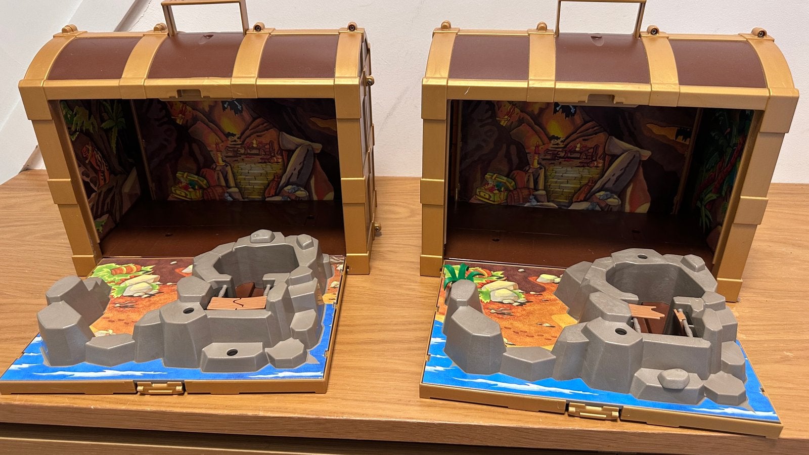 Playmobil piraten schatkist, Ophalen, Gebruikt