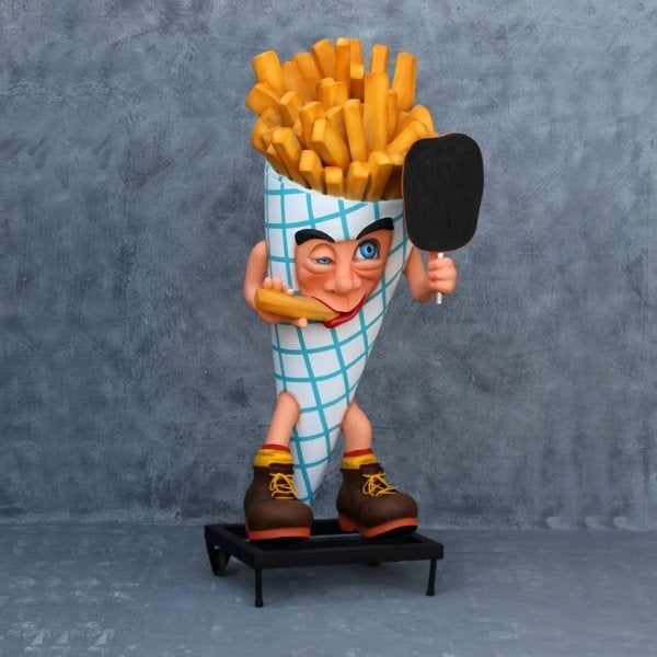 Patatzak verrijdbaar - 181 cm - frietzak, Ophalen, Nieuw