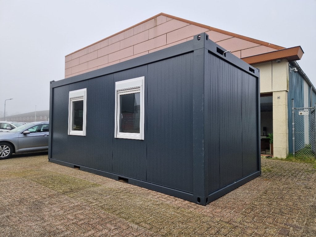 Nouvelle unité de bureau/chantier de construction/ 6 x 3 m, Envoi