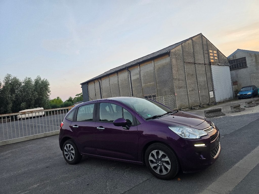 Citroen C3 Exclusive 1.2i - 167dkm - 03/2015 - 1ste eigenaar, Autos, Achat, Entreprise, Boîte manuelle, Autres couleurs