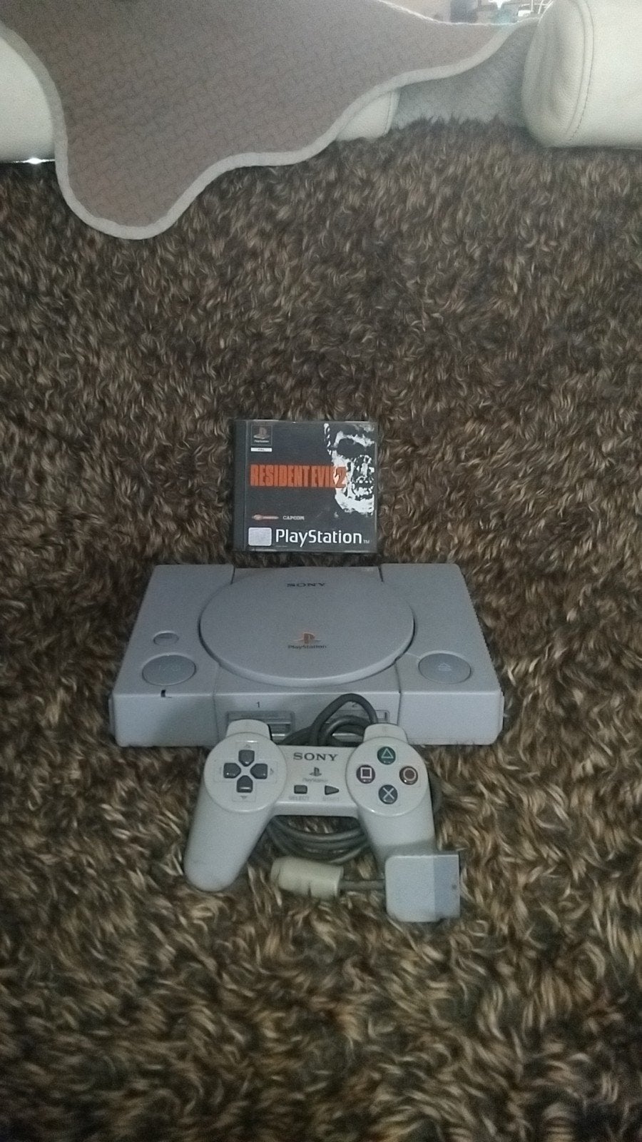 ps1 + resident evil 2, Enlèvement ou Envoi
