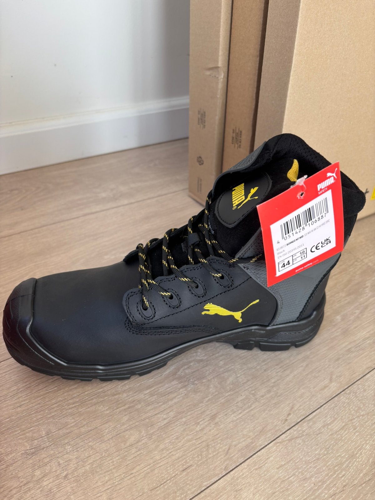 NIEUW PUMA safety werkschoenen/ veiligheidschoenen maat 44, Ophalen, Nieuw