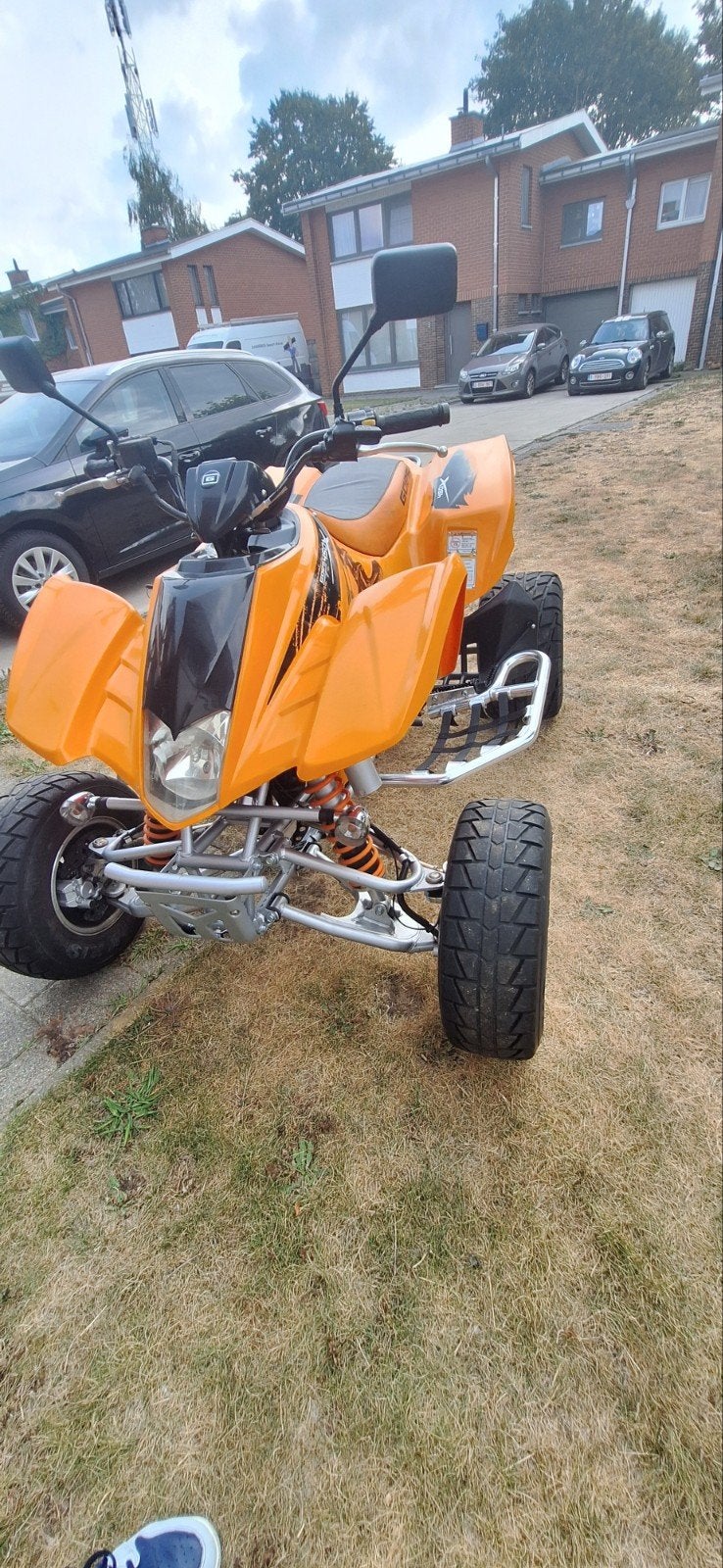 quad goes 450x